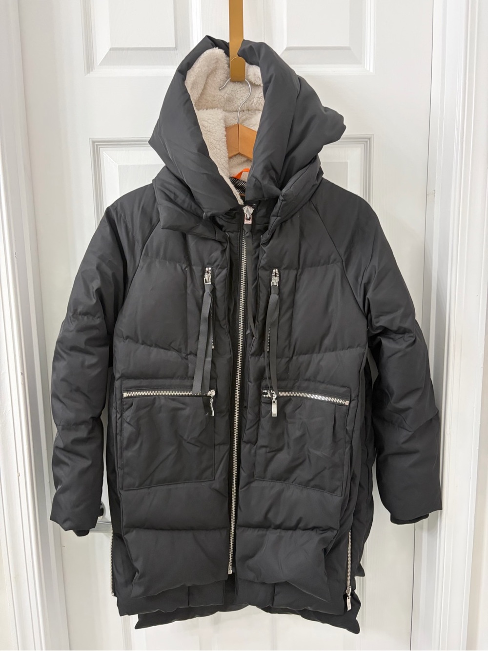 Orolay 092 Universe Shiny Down Puffer Jacket•rare hard to find size 2XS•